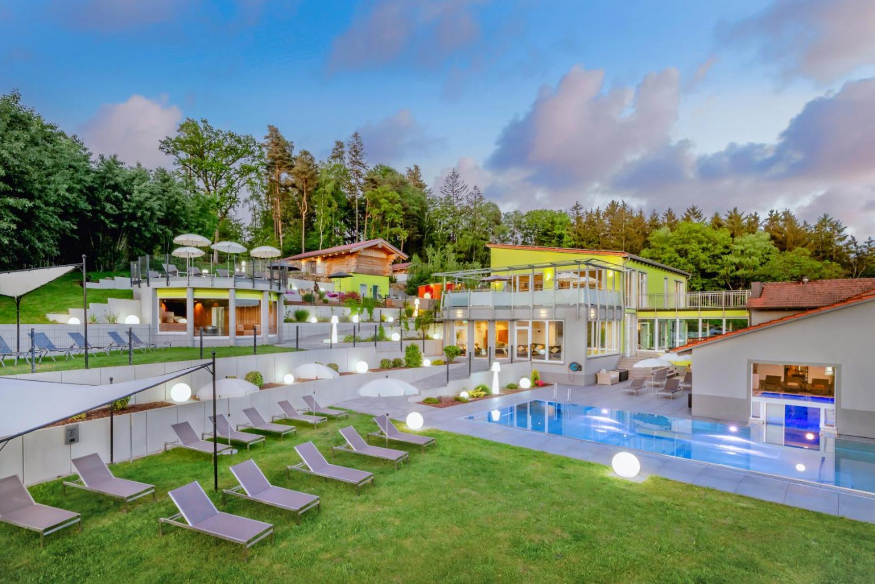 Hotel & Spa Reibener-Hof Konzell Zewnętrze zdjęcie